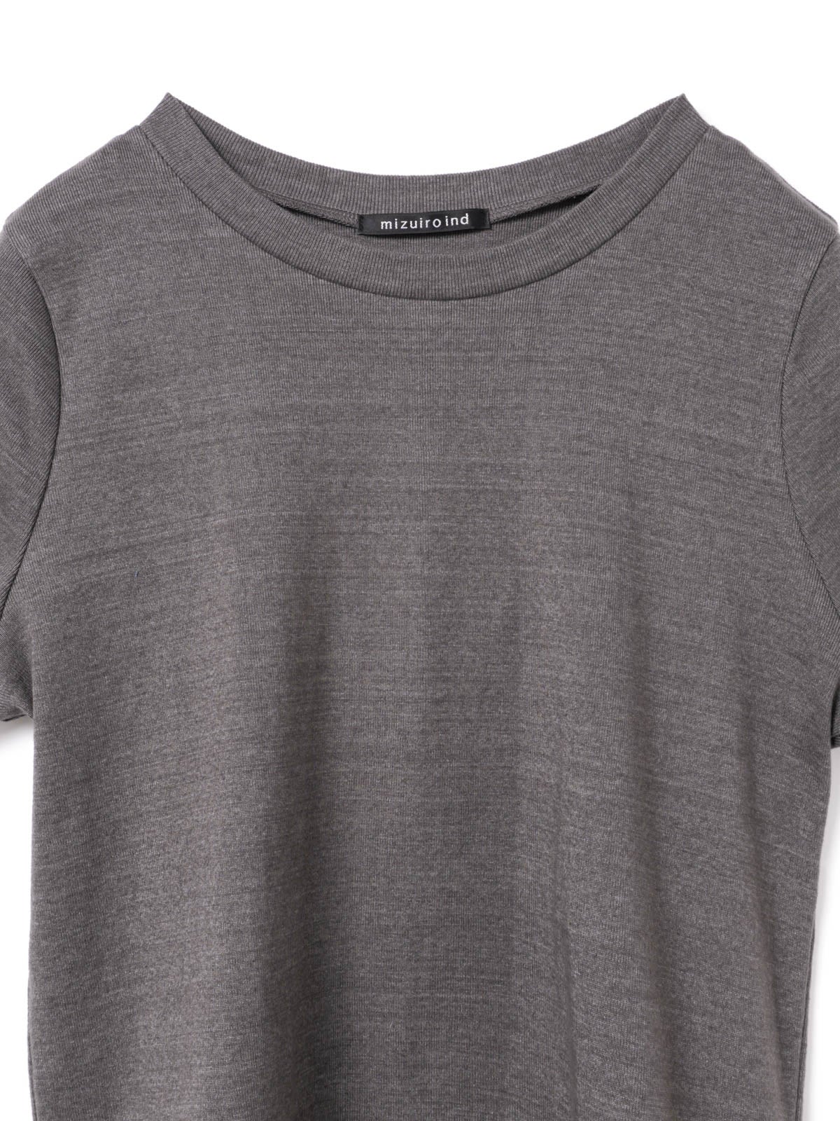 mizuiro ind クルーネックTシャツ｜ MARcourt ONLINE STORE