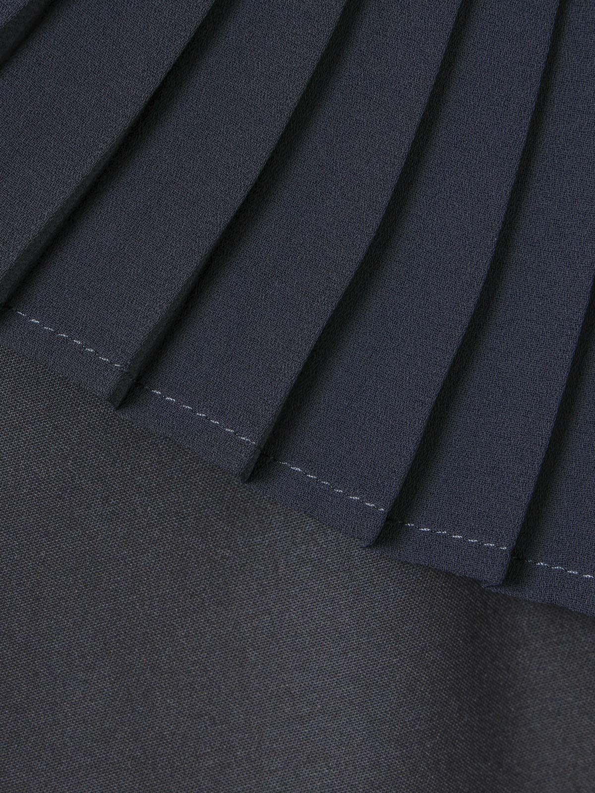 mizuiro ind プリーツカラーノースリーブワンピース｜ MARcourt ONLINE