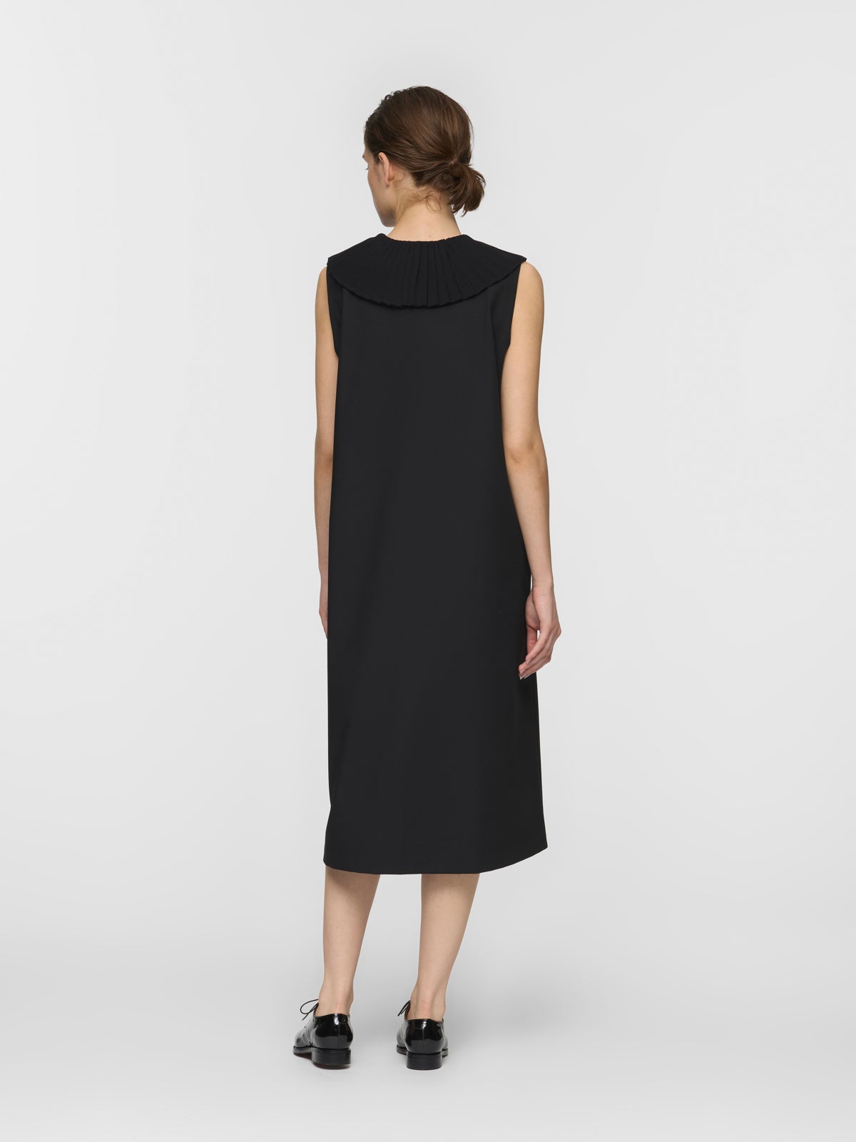 mizuiro ind ブラックノースリーブオールインワン mizuiro ind ノースリーブロングフレアワンピース｜ MARcourt ONLINE