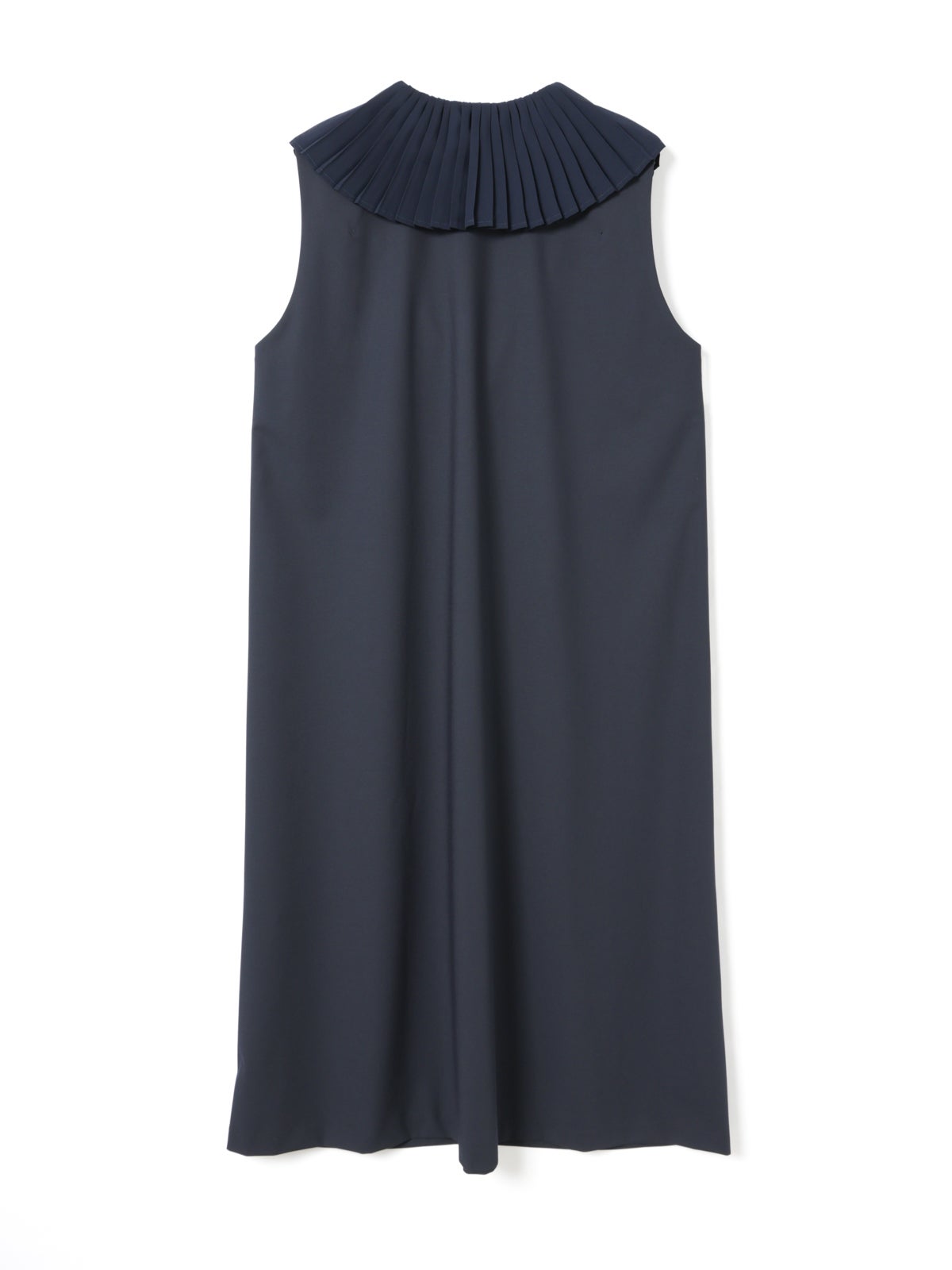 mizuiro ind プリーツカラーノースリーブワンピース｜ MARcourt ONLINE