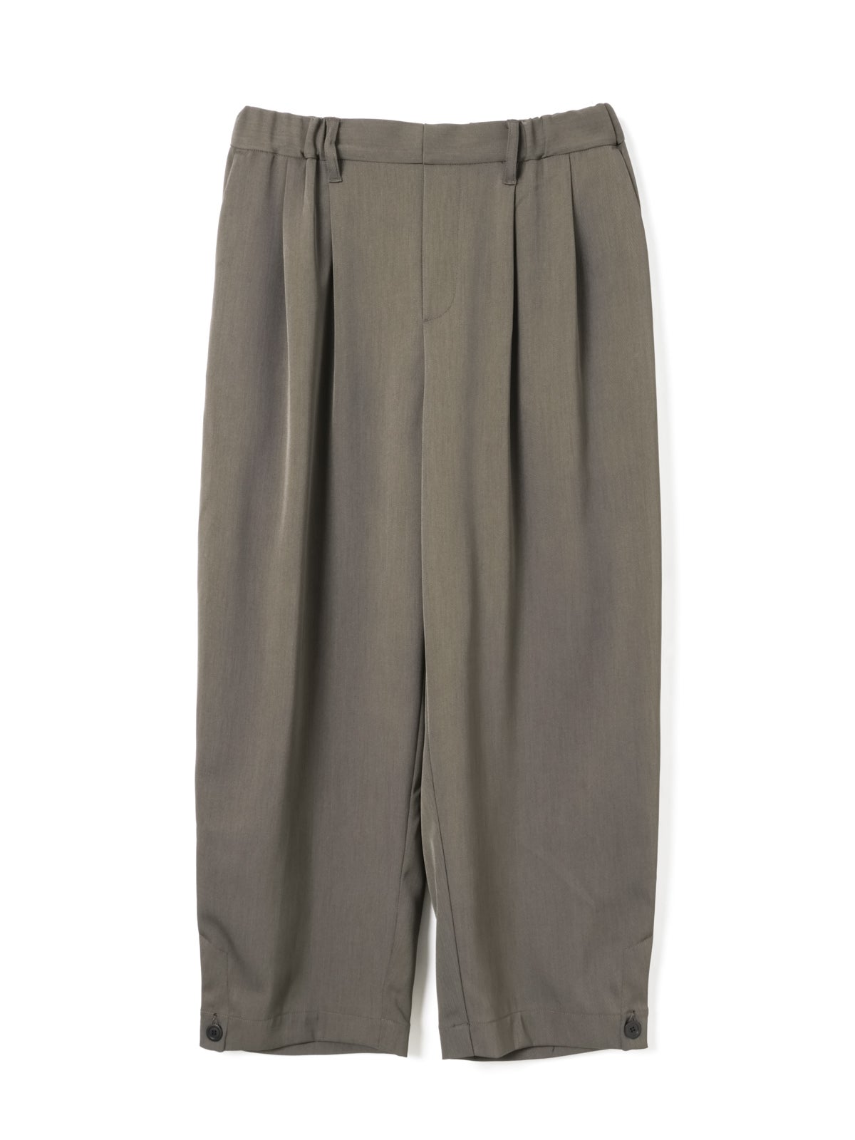 mizuiro ind タックヘムコクーンパンツ｜ MARcourt ONLINE STORE