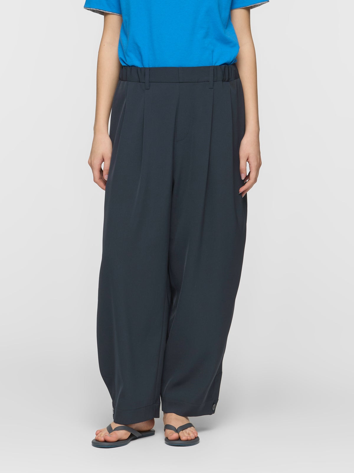 tuck hem cocoon PT