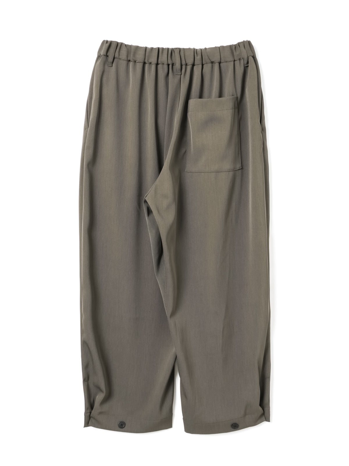 mizuiro ind タックヘムコクーンパンツ｜ MARcourt ONLINE STORE