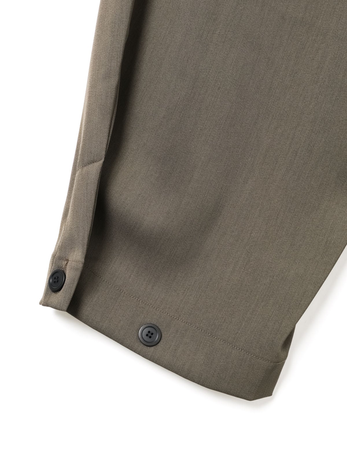 mizuiro ind タックヘムコクーンパンツ｜ MARcourt ONLINE STORE