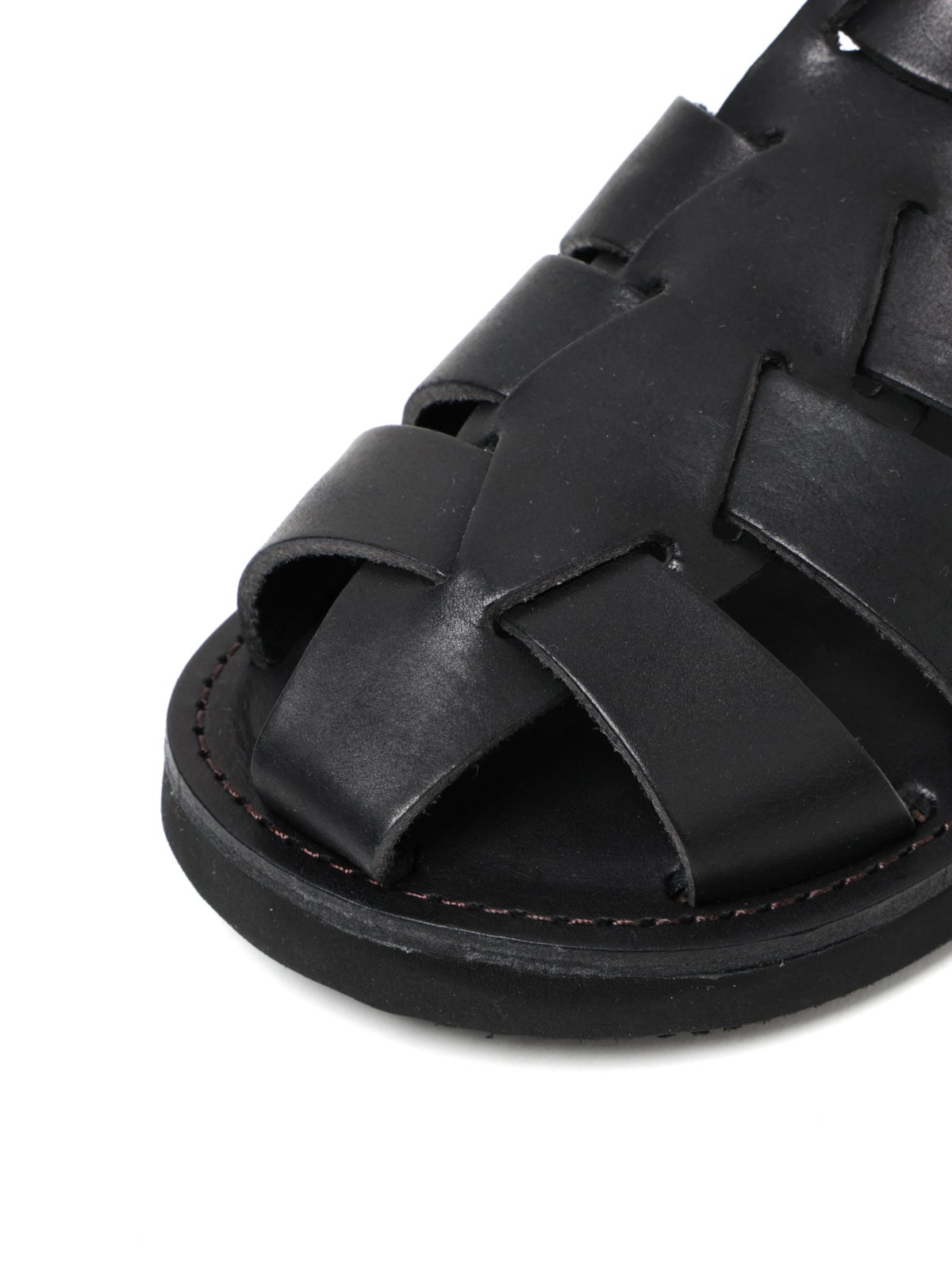 ORGANIC HANDLOOM GURKHAレザーサンダル｜ MARcourt ONLINE STORE