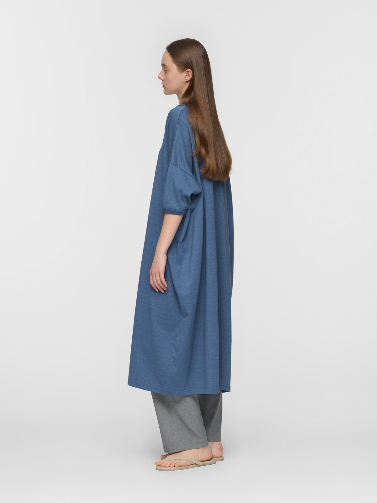 mizuiro ind クルーネックワイドワンピース｜ MARcourt ONLINE STORE