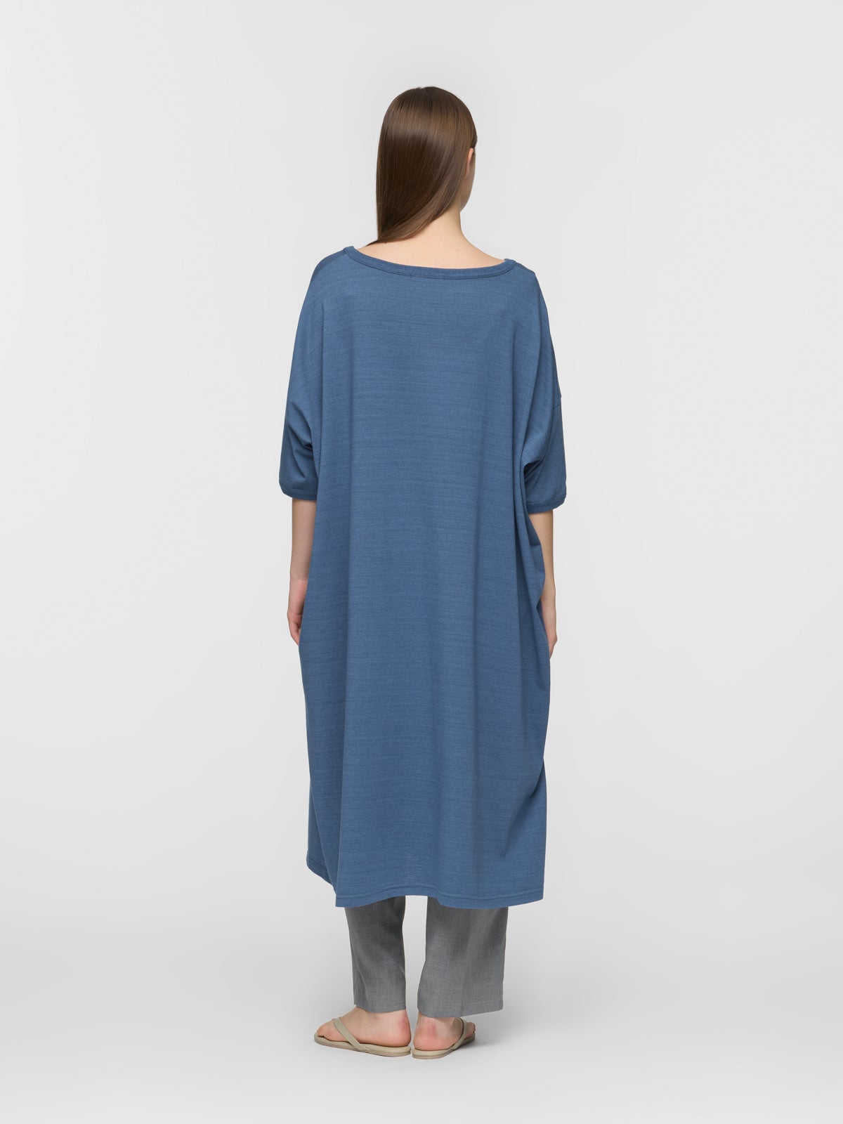mizuiro ind クルーネックワイドワンピース｜ MARcourt ONLINE STORE