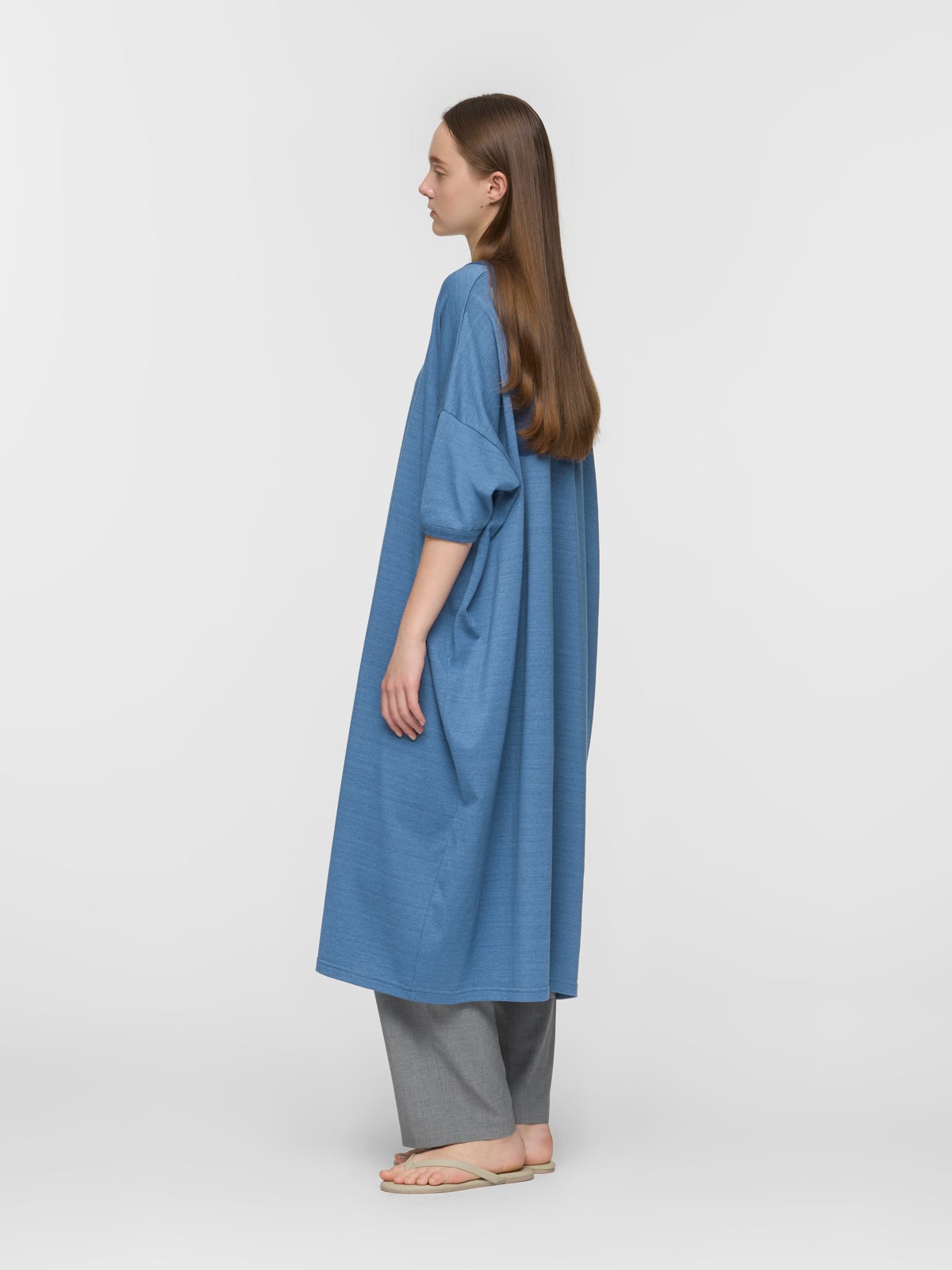 mizuiro ind クルーネックワイドワンピース｜ MARcourt ONLINE STORE