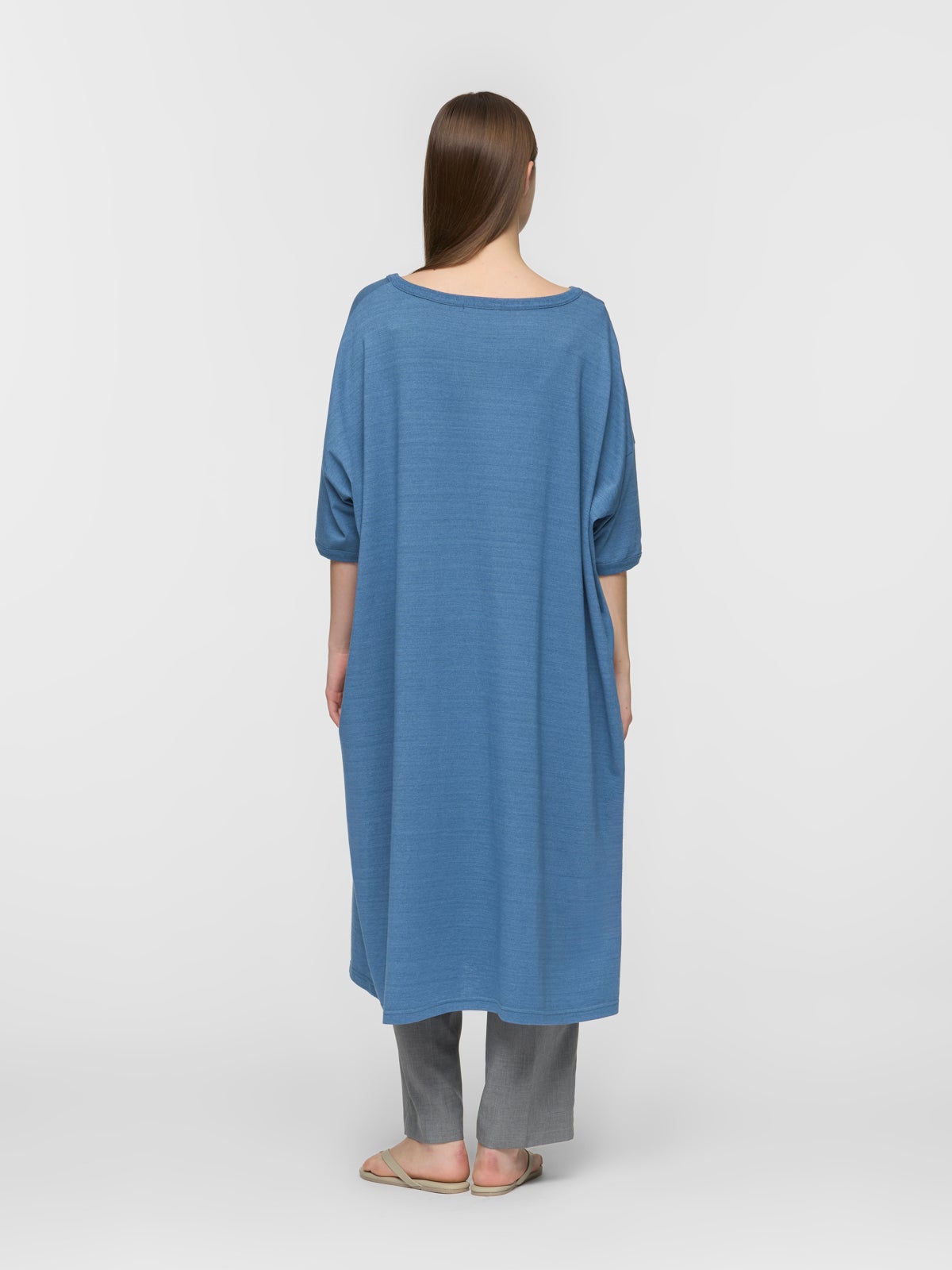 mizuiro ind クルーネックワイドワンピース｜ MARcourt ONLINE STORE