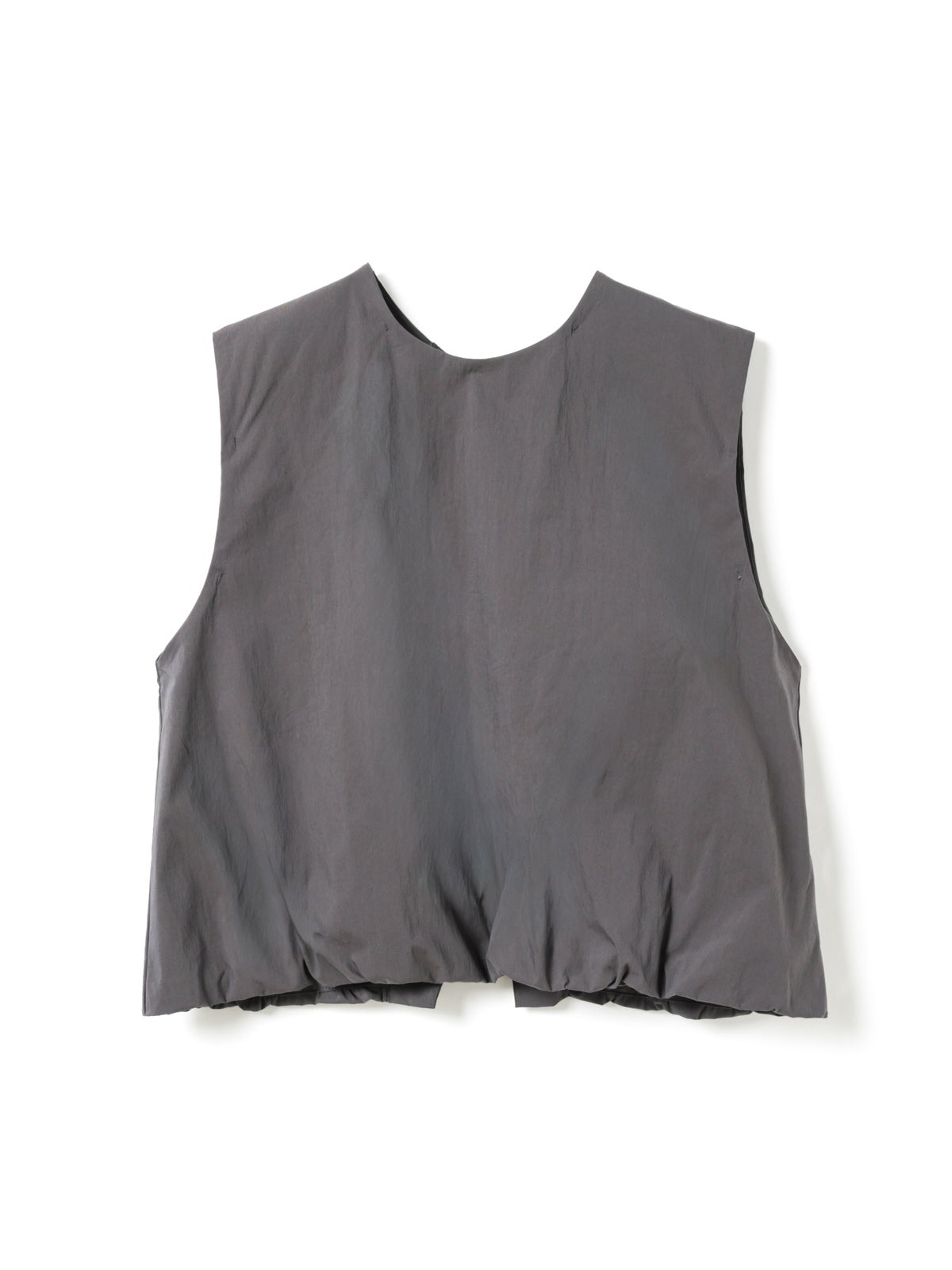 mizuiro ind バルーンヘムノースリーブプルオーバー｜ MARcourt ONLINE