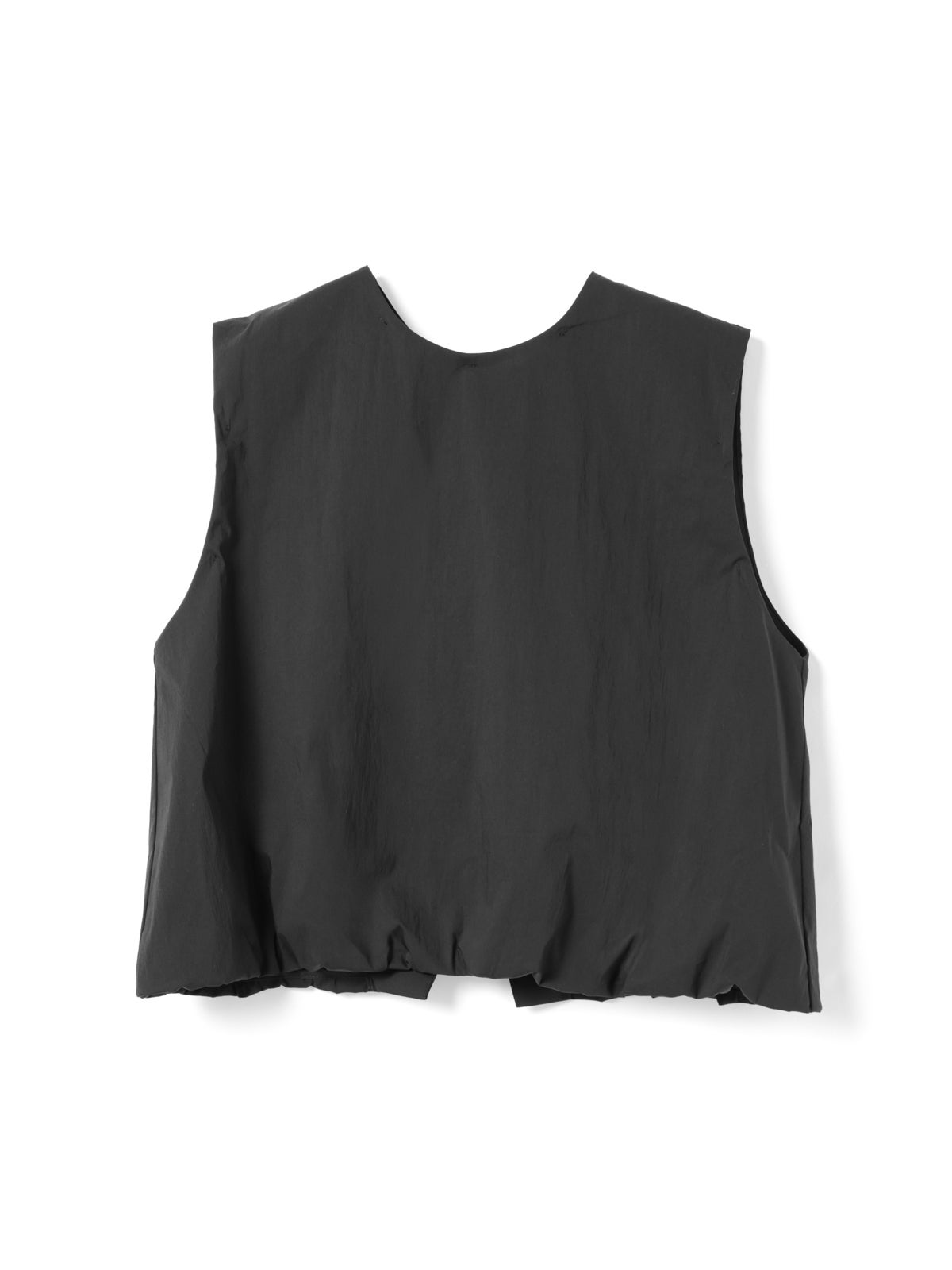 mizuiro ind バルーンヘムノースリーブプルオーバー｜ MARcourt ONLINE