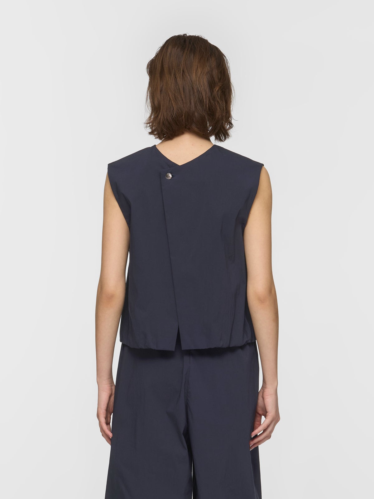 mizuiro ind バルーンヘムノースリーブプルオーバー｜ MARcourt ONLINE