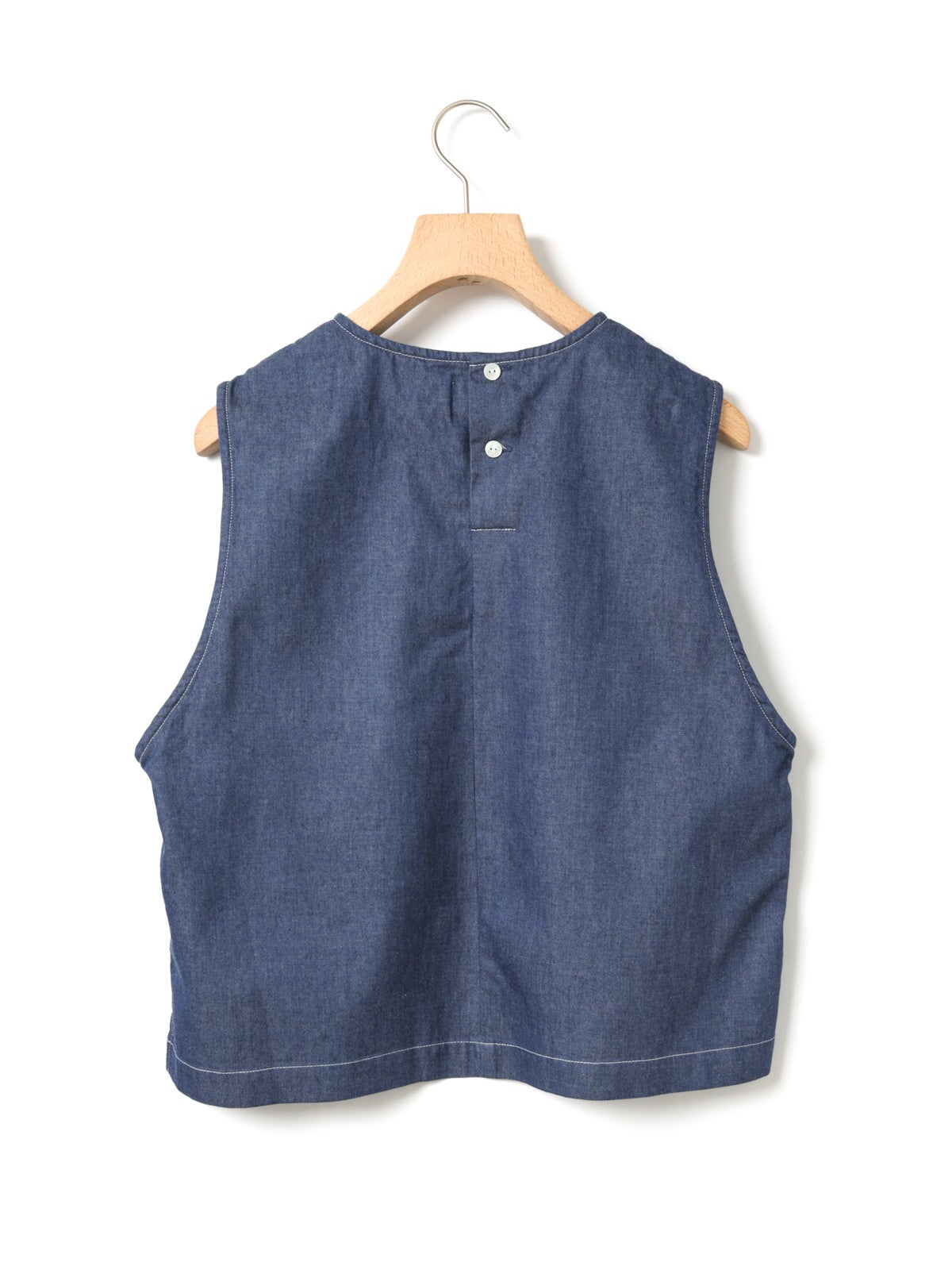 MidiUmi コンパクトデニムベスト｜ MARcourt ONLINE STORE