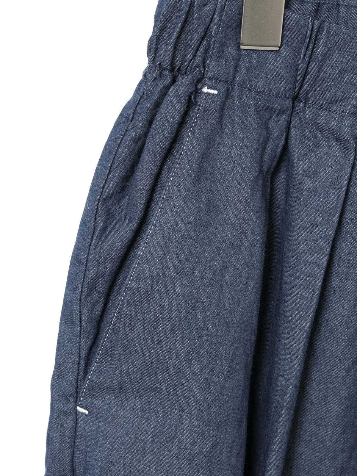 MidiUmi デニムタックワイドイージーパンツ｜ MARcourt ONLINE STORE