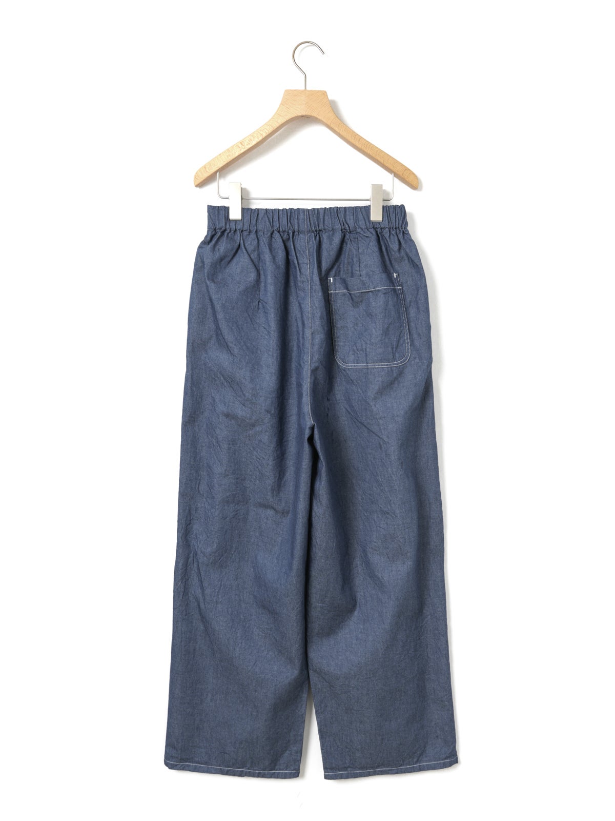 MidiUmi デニムタックワイドイージーパンツ｜ MARcourt ONLINE STORE