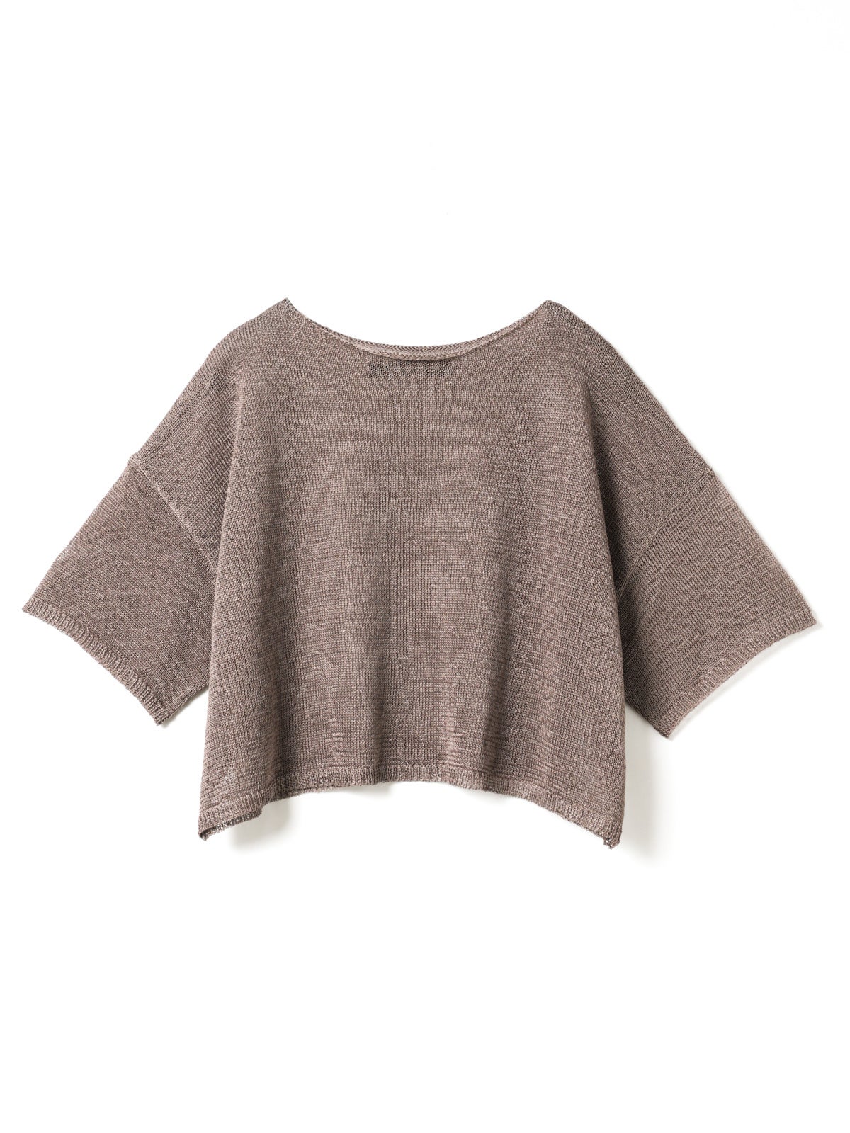 mizuiro ind クルーネックワイドプルオーバー｜ MARcourt ONLINE STORE
