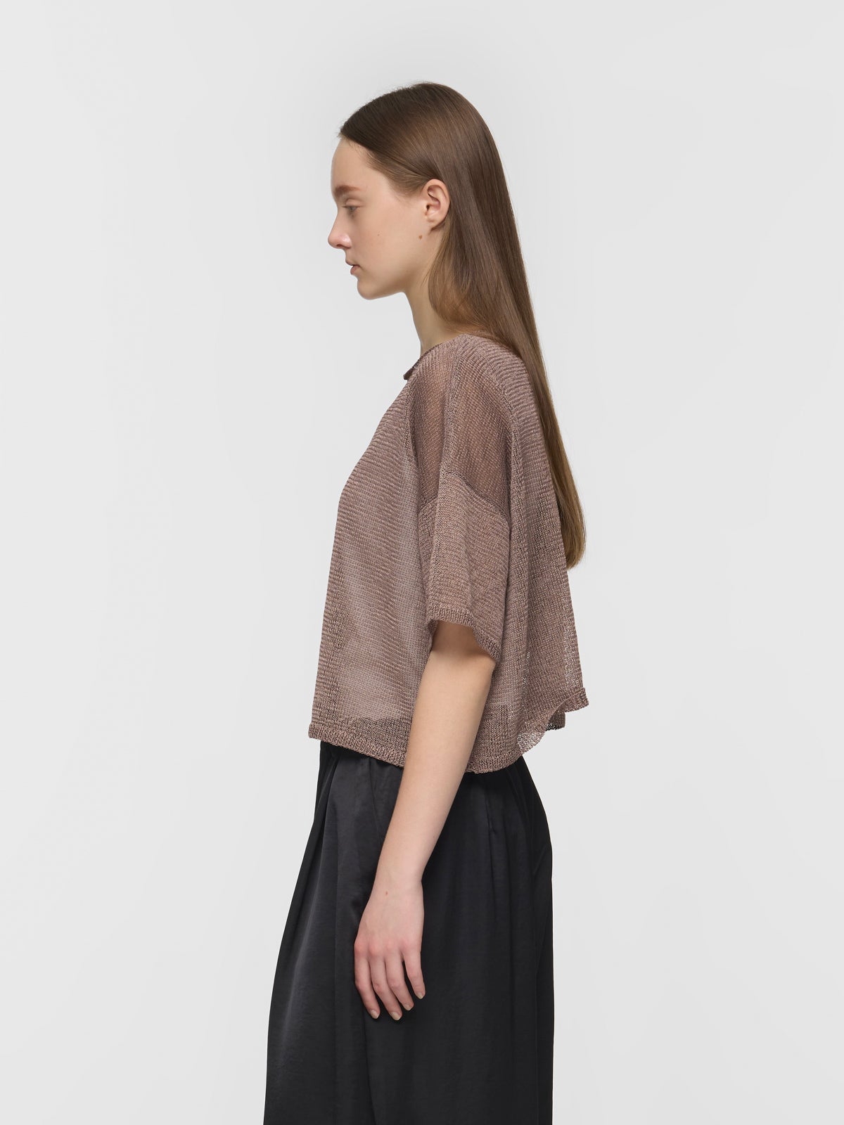 mizuiro ind クルーネックワイドプルオーバー｜ MARcourt ONLINE STORE