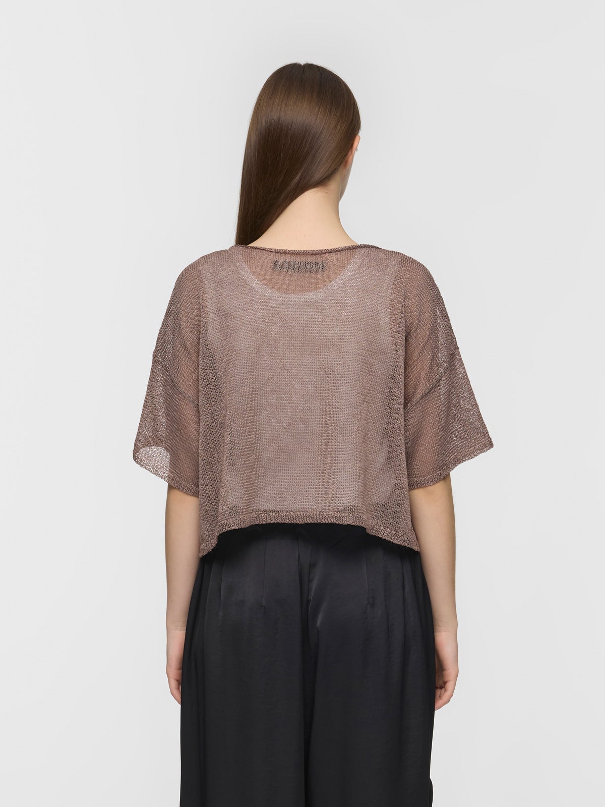 mizuiro ind クルーネックワイドプルオーバー｜ MARcourt ONLINE STORE