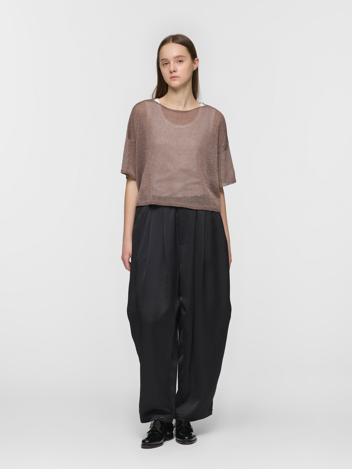mizuiro ind クルーネックワイドプルオーバー｜ MARcourt ONLINE STORE