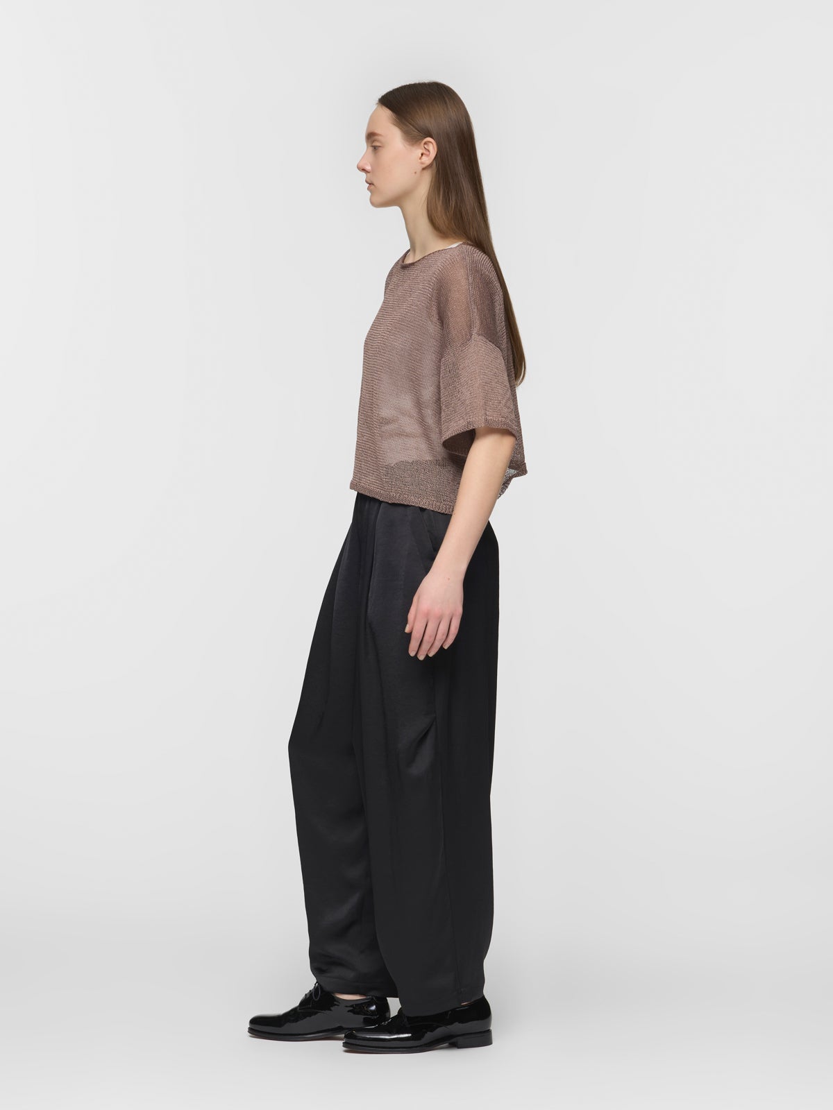 mizuiro ind クルーネックワイドプルオーバー｜ MARcourt ONLINE STORE