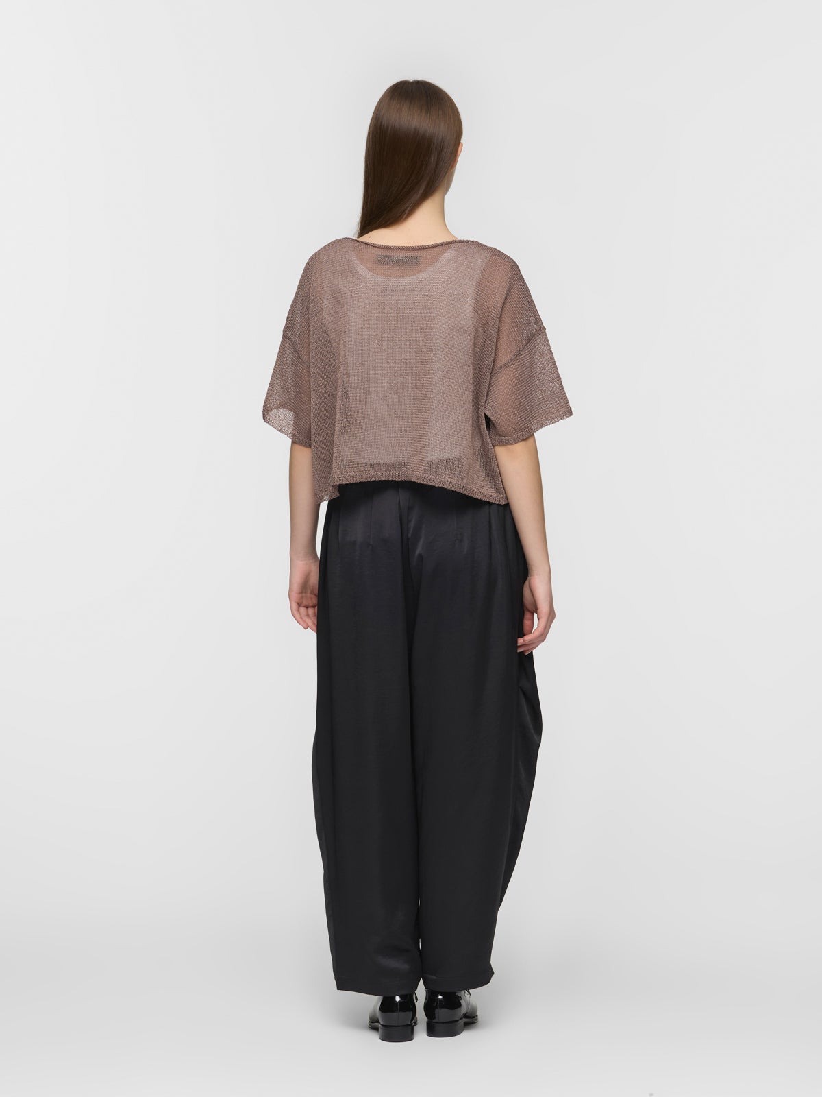 mizuiro ind クルーネックワイドプルオーバー｜ MARcourt ONLINE STORE