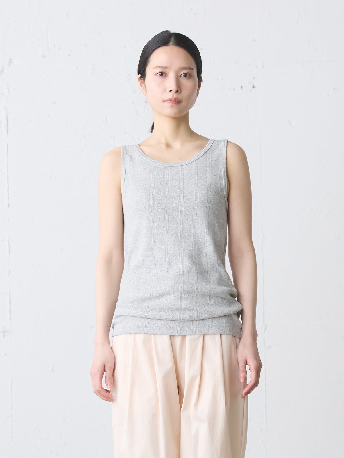 MidiUmi アイレットメッシュタンクトップ｜ MARcourt ONLINE STORE