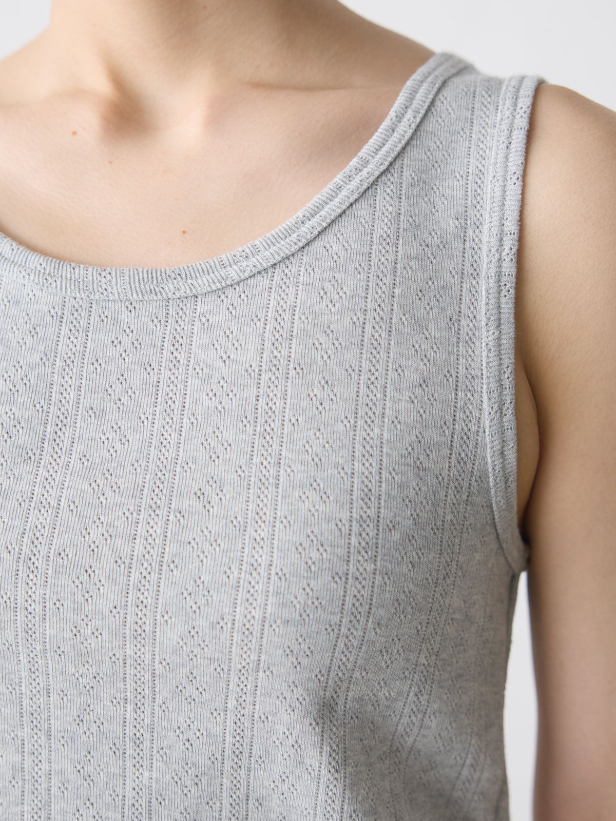 MidiUmi アイレットメッシュタンクトップ｜ MARcourt ONLINE STORE