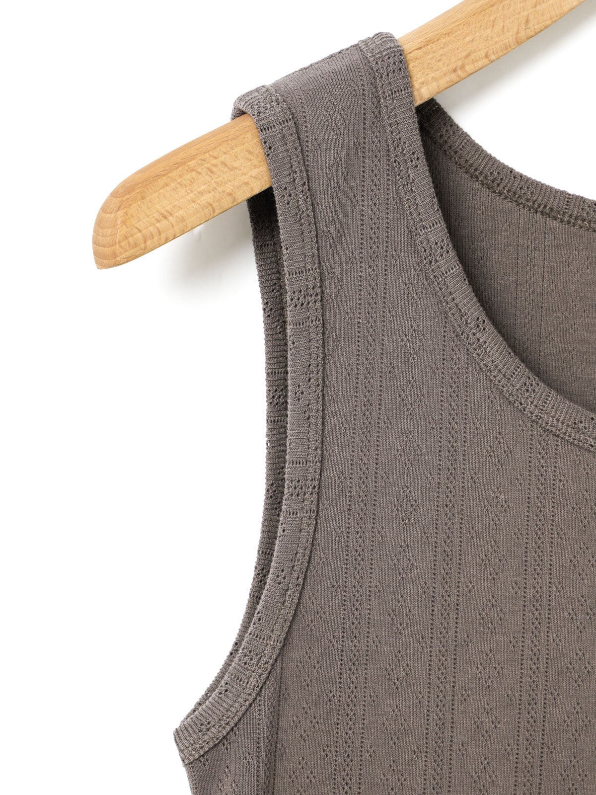 MidiUmi アイレットメッシュタンクトップ｜ MARcourt ONLINE STORE