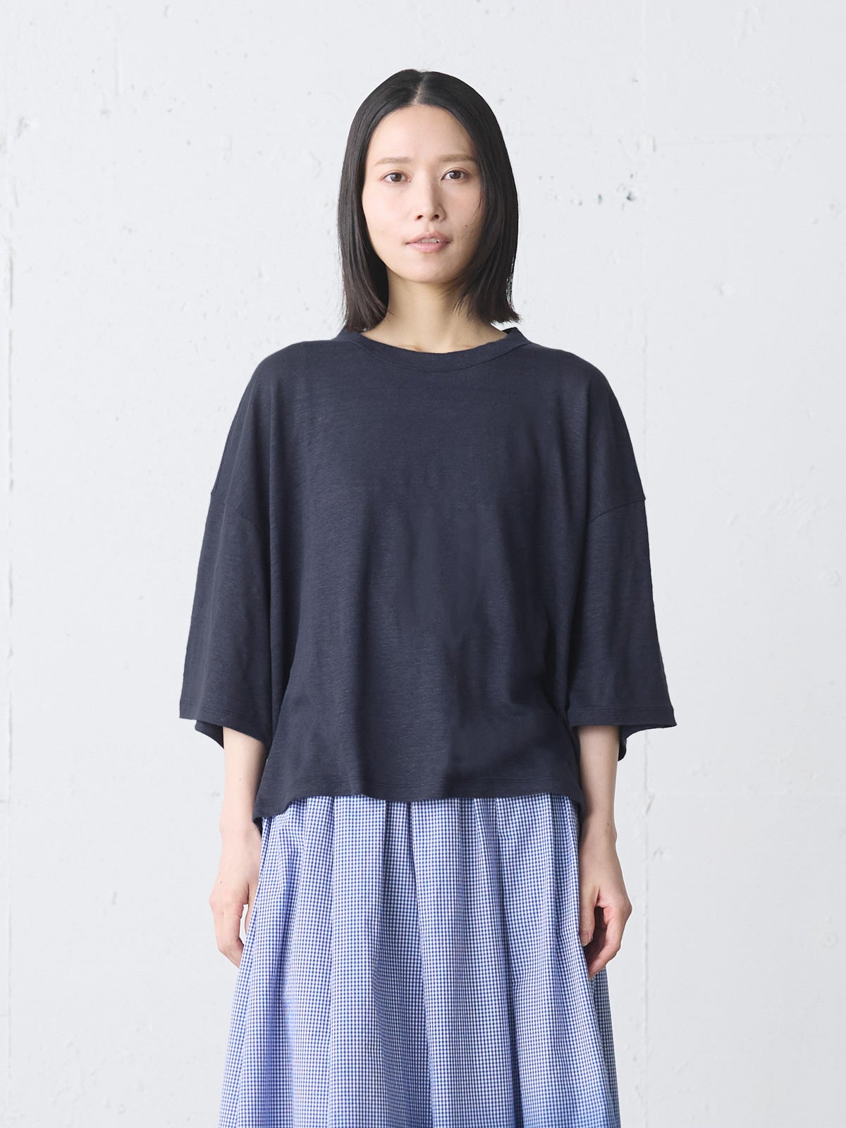 MidiUmi リネンワイドプルオーバー｜ MARcourt ONLINE STORE