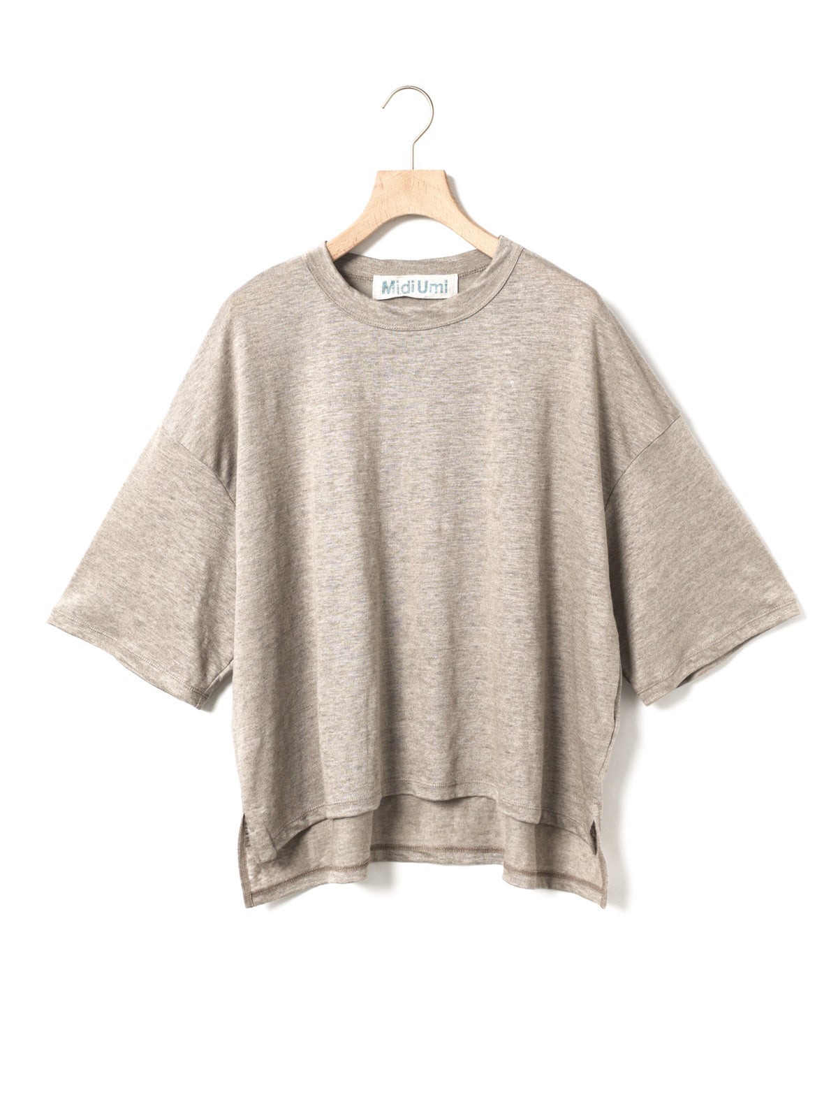 MidiUmi リネンワイドプルオーバー｜ MARcourt ONLINE STORE