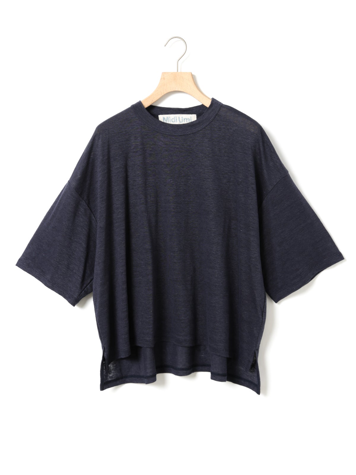 MidiUmi リネンワイドプルオーバー｜ MARcourt ONLINE STORE