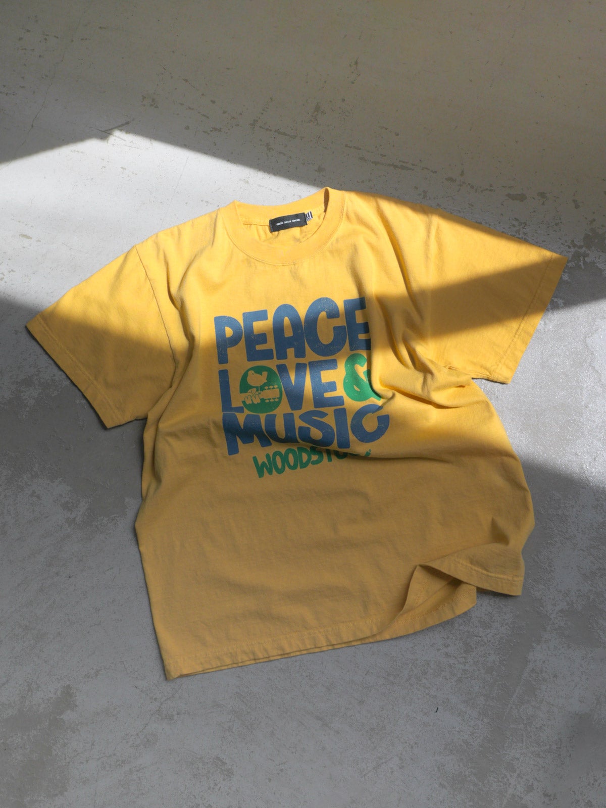 GOOD ROCK SPEED WOODSTOCKロックTシャツ｜ MARcourt ONLINE STORE