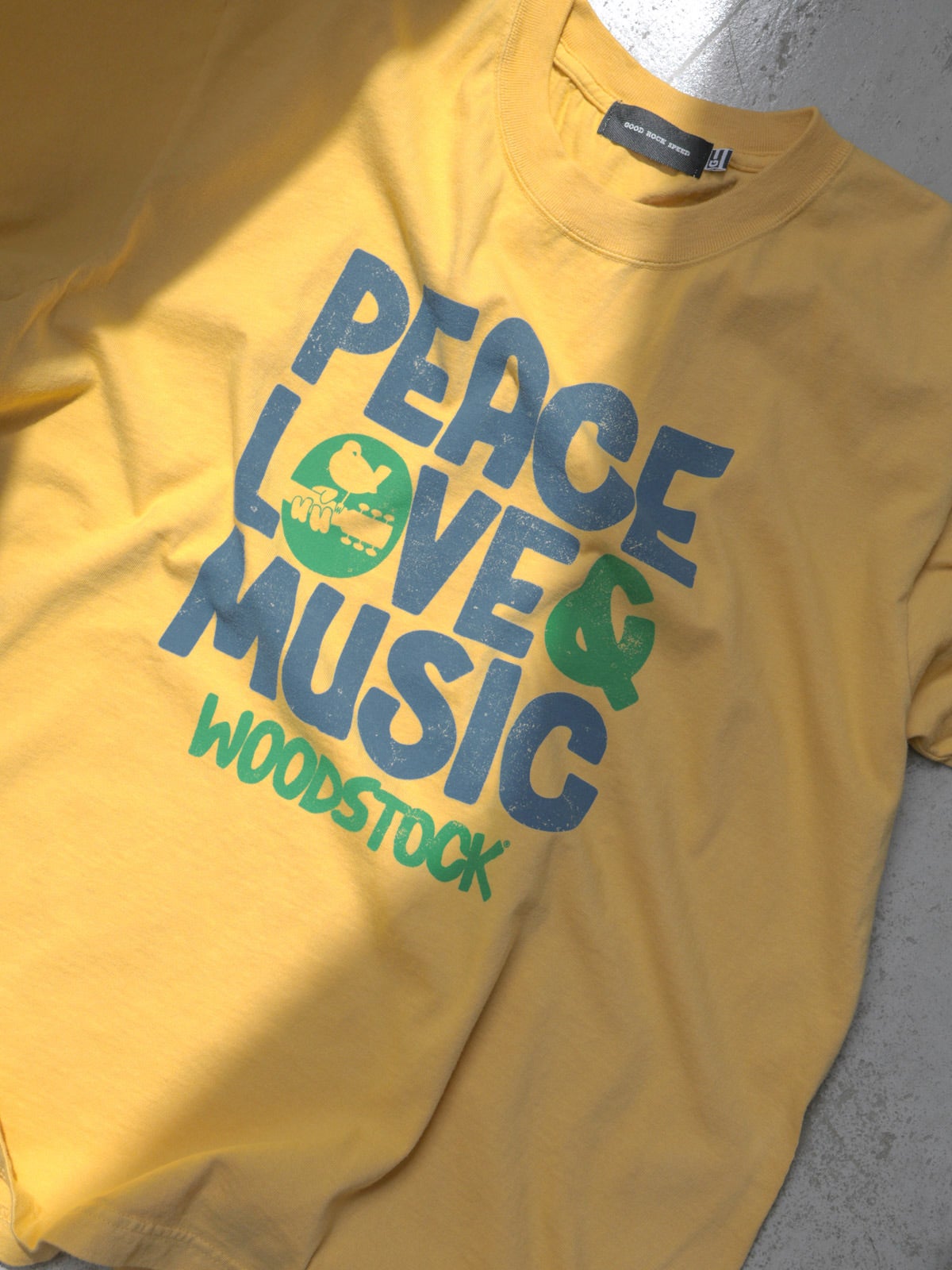 GOOD ROCK SPEED WOODSTOCKロックTシャツ｜ MARcourt ONLINE STORE