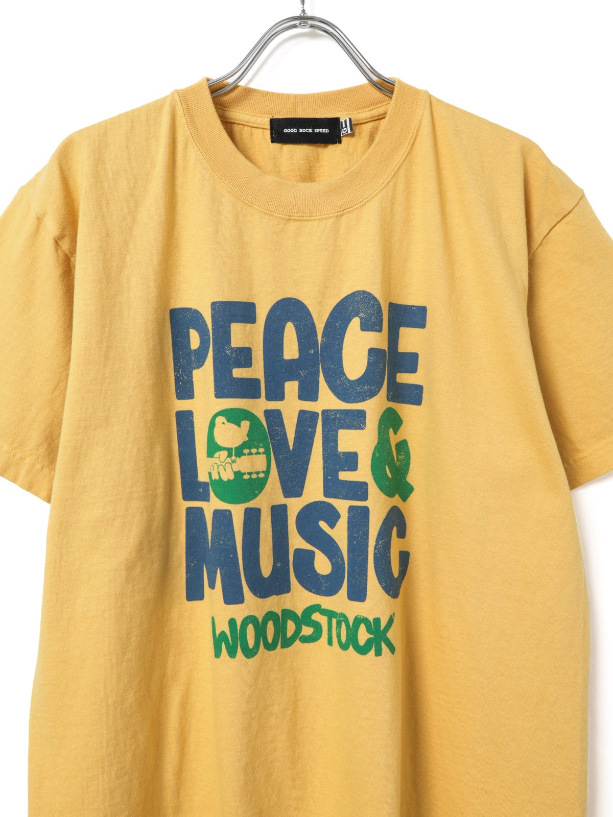 GOOD ROCK SPEED WOODSTOCKロックTシャツ｜ MARcourt ONLINE STORE