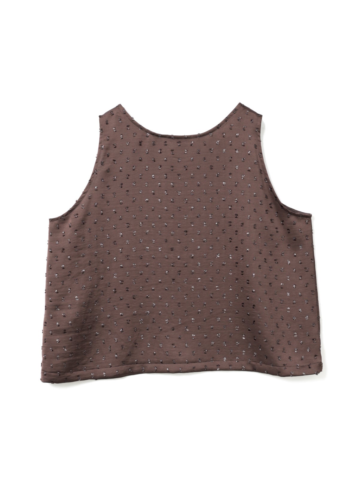 mizuiro ind サテンジャカードタンクトップ｜ MARcourt ONLINE STORE
