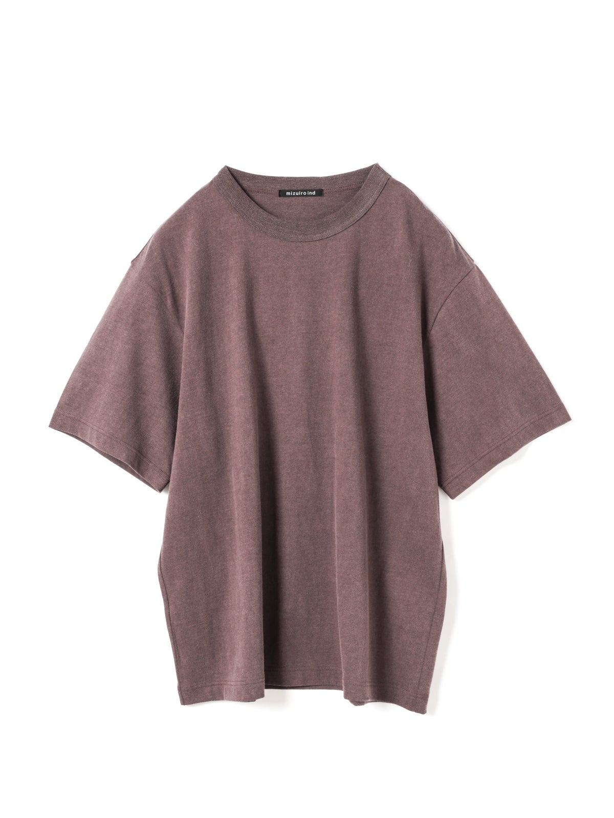 mizuiroind トップス mizuiro ind クルーネックワイドTシャツ｜ MARcourt ONLINE STORE