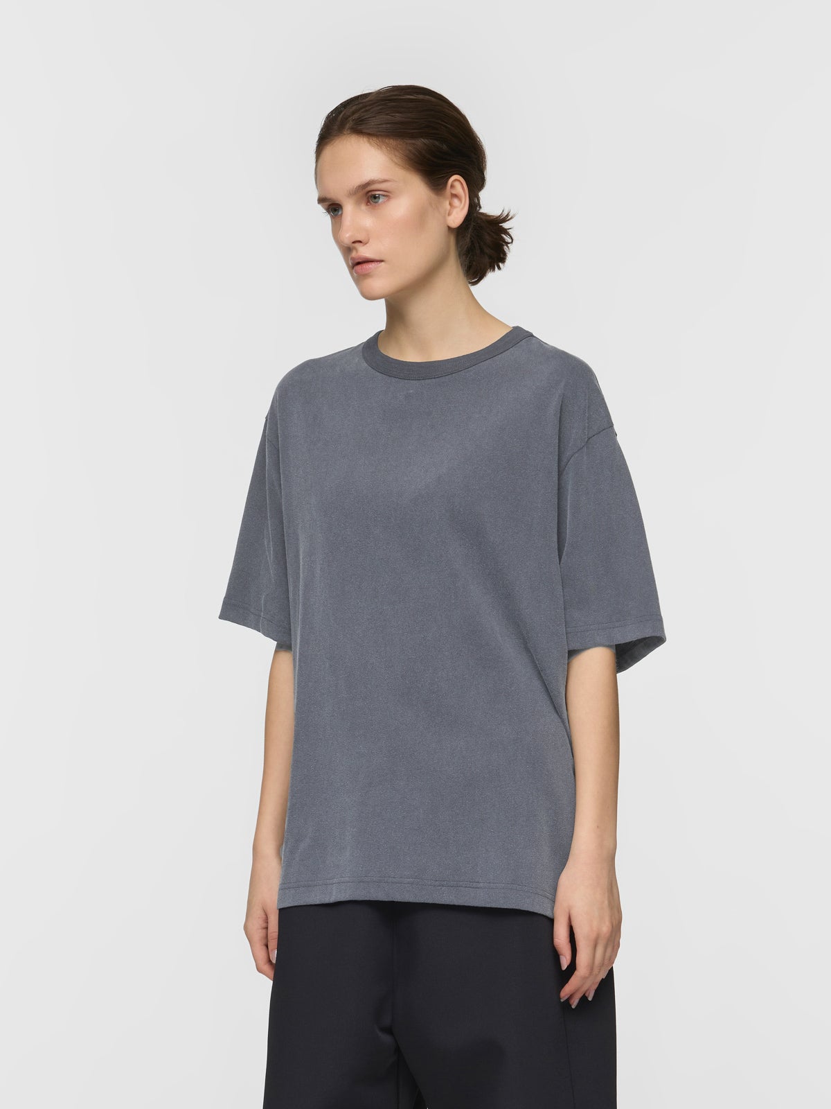 mizuiro ind クルーネックワイドTシャツ｜ MARcourt ONLINE STORE