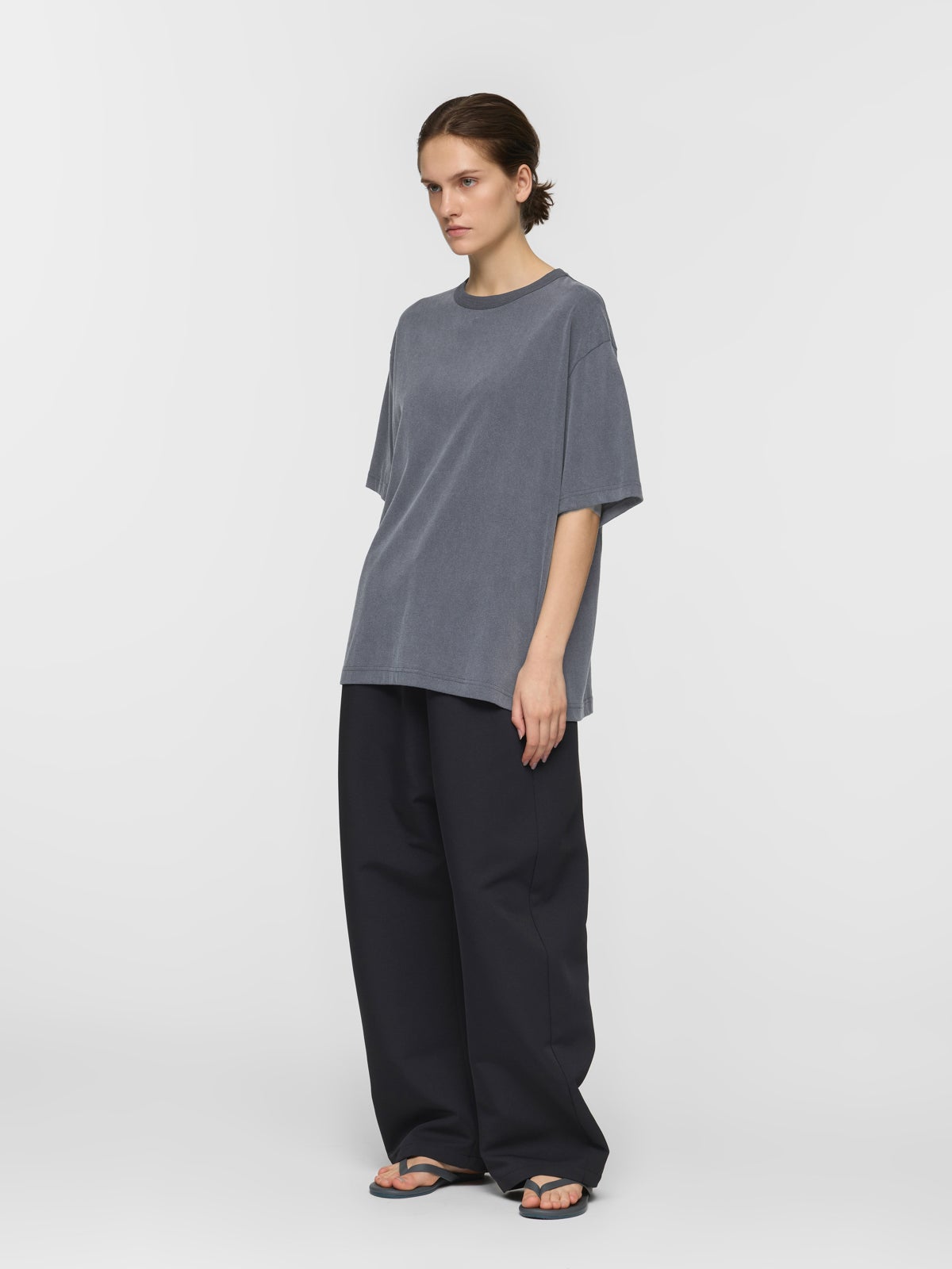 mizuiro ind クルーネックワイドTシャツ｜ MARcourt ONLINE STORE