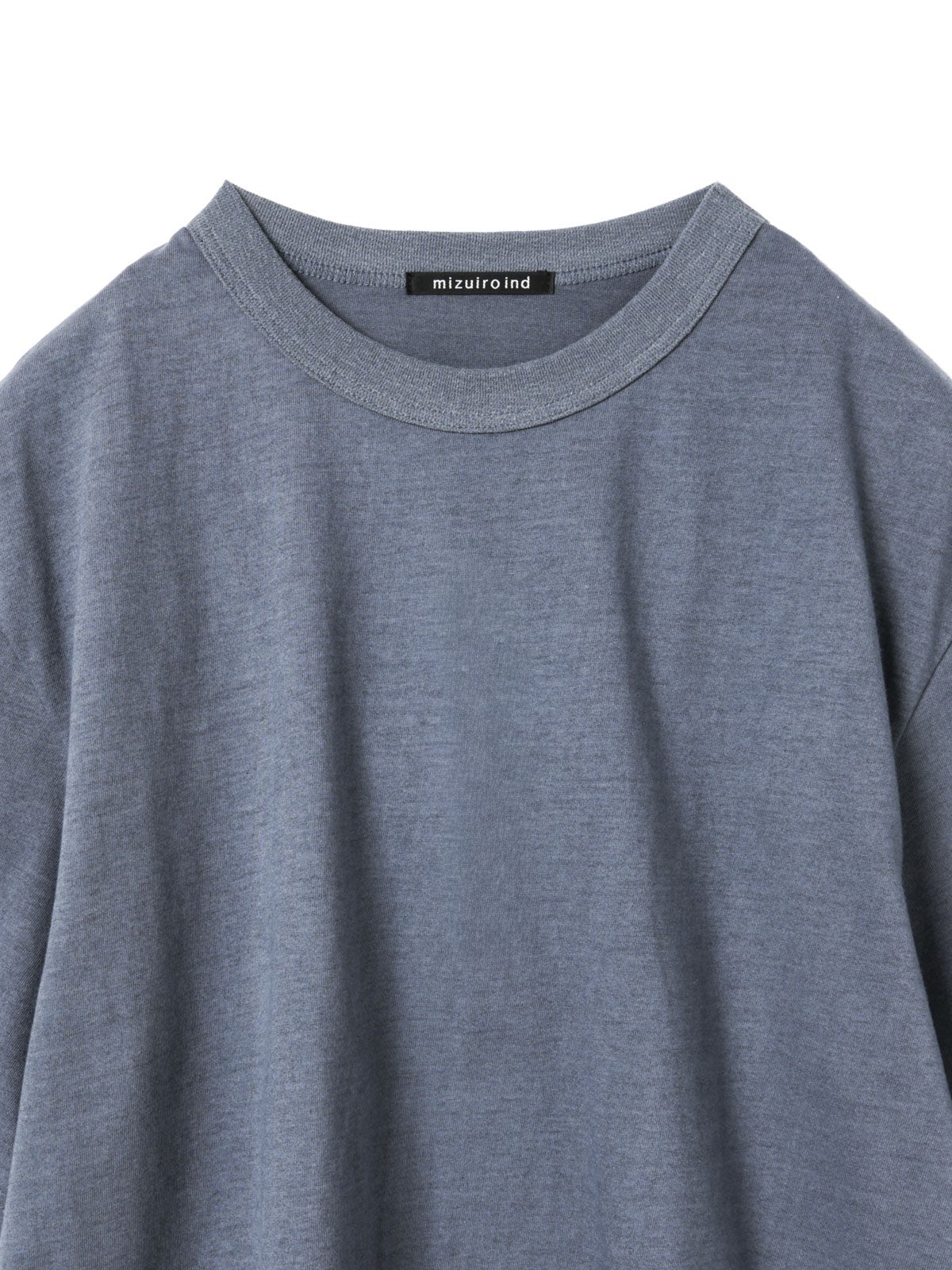 lordページ mizuiro ind クルーネックワイドTシャツ｜ MARcourt ONLINE STORE