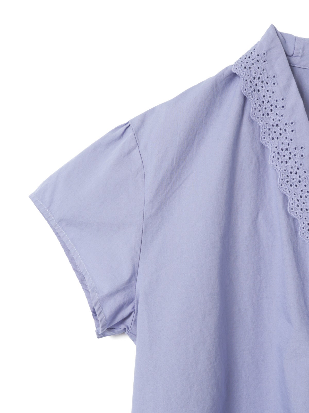 mizuiro ind レースカラーシャツ｜ MARcourt ONLINE STORE