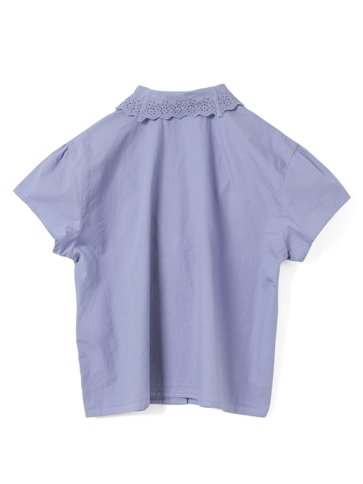 mizuiro ind レースカラーシャツ｜ MARcourt ONLINE STORE