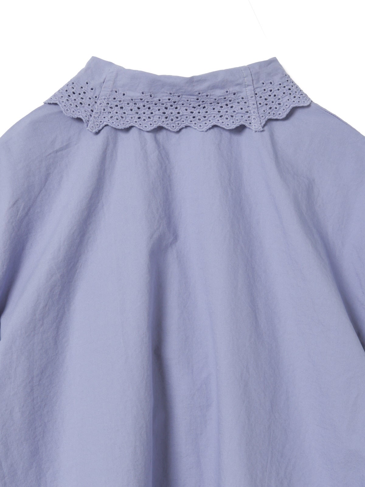 mizuiro ind レースカラーシャツ｜ MARcourt ONLINE STORE