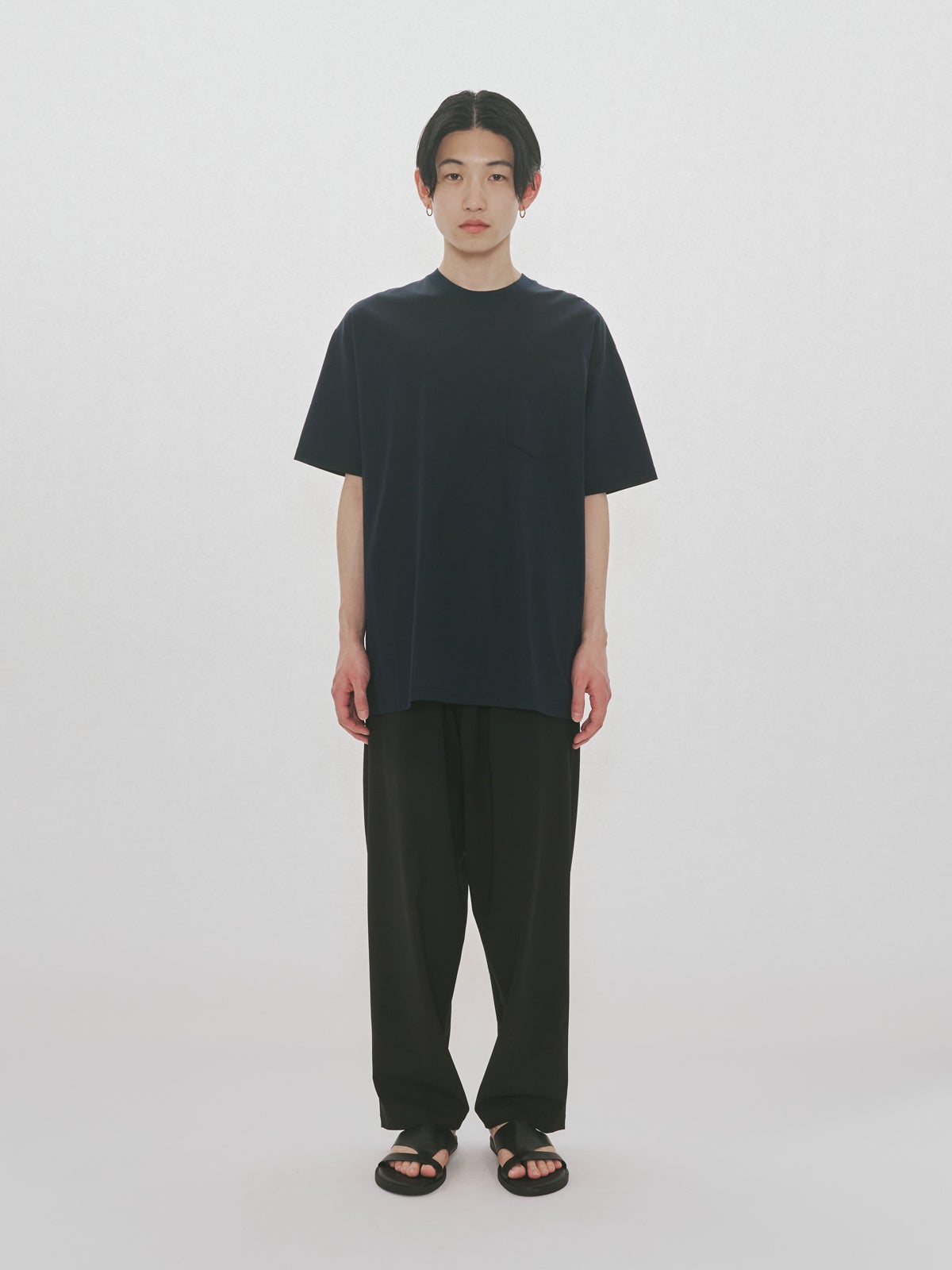 MIDIUMISOLID Men's リラックステーパードパンツ｜ MARcourt ONLINE