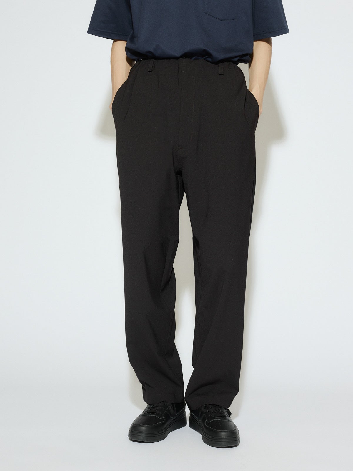 MIDIUMISOLID Men's リラックステーパードパンツ｜ MARcourt ONLINE