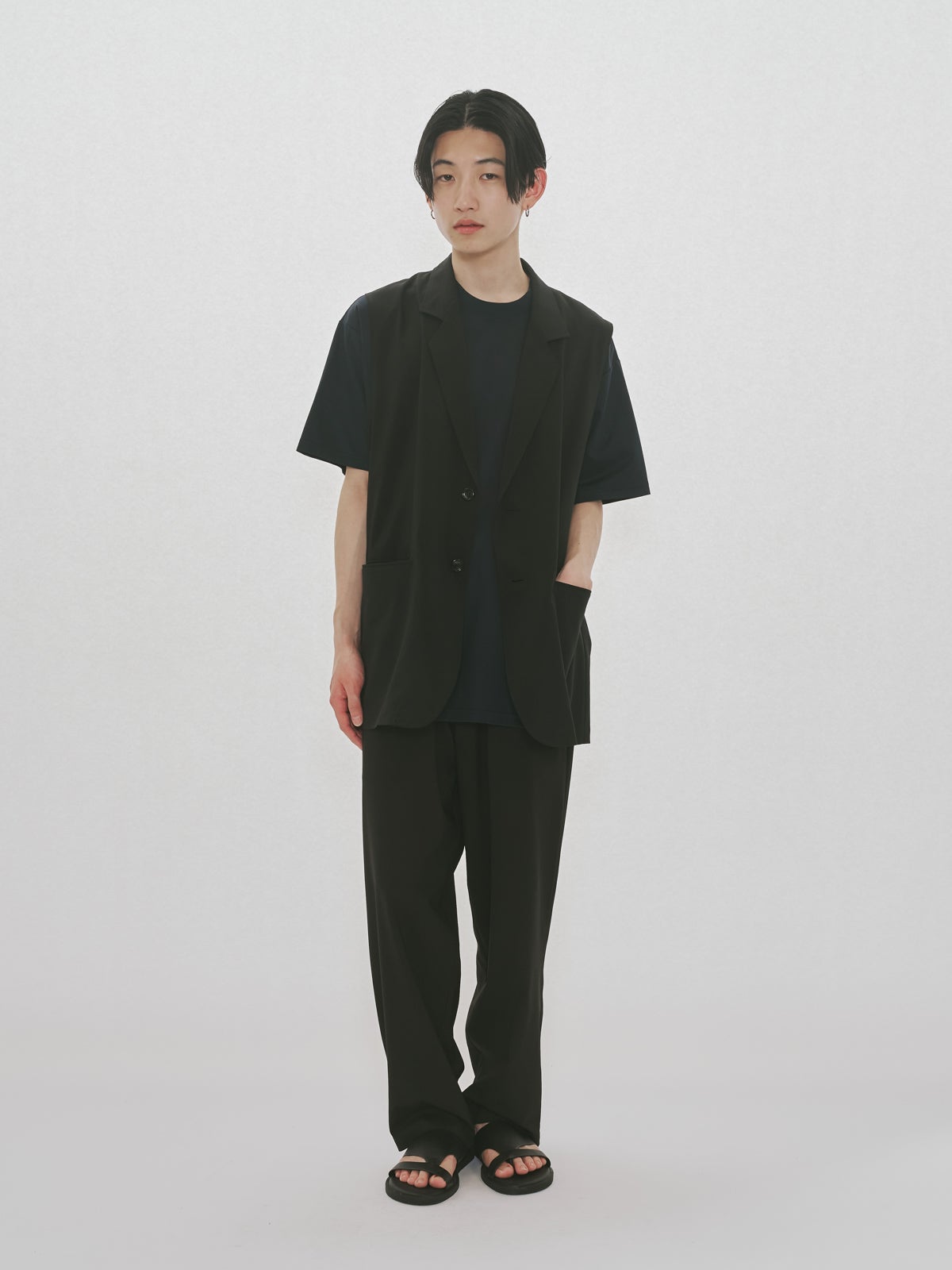 MIDIUMISOLID Men's リラックステーパードパンツ｜ MARcourt ONLINE