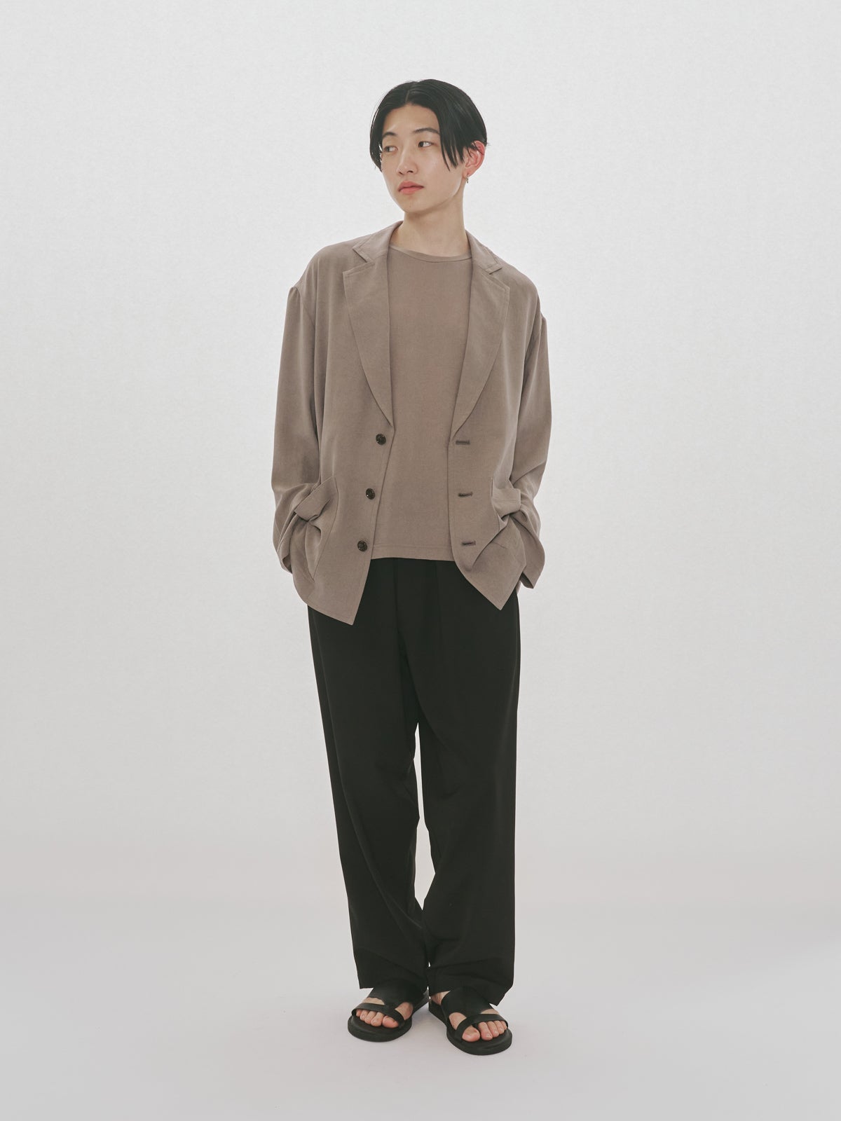 MIDIUMISOLID Men's リラックステーパードパンツ｜ MARcourt ONLINE