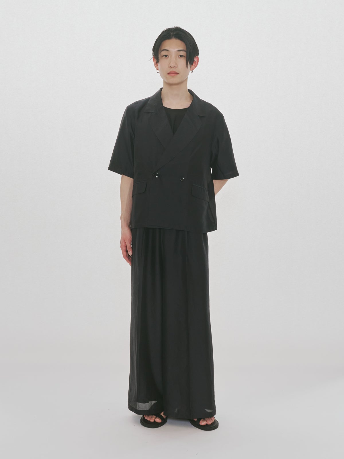 MIDIUMISOLID Men's シアーストレートスラックス｜ MARcourt ONLINE