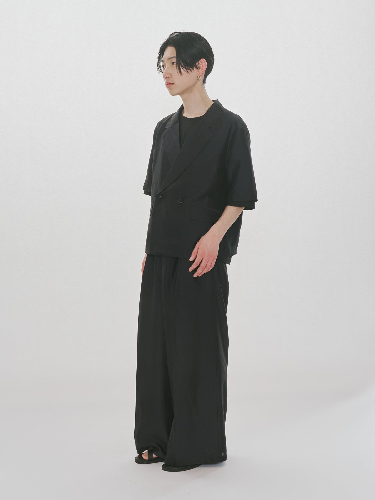 MIDIUMISOLID Men's シアーストレートスラックス| MARcourt ONLINE MIDIUMISOLID Men's シアーストレートスラックス| MARcourt ONLINE
