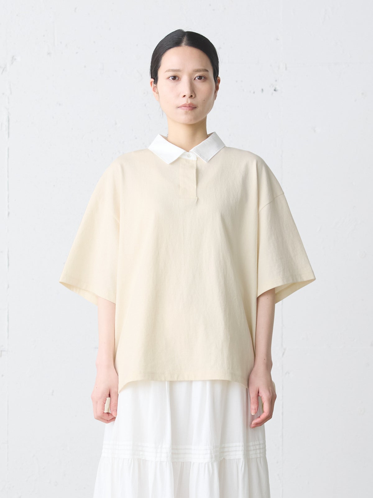 MidiUmi ワイドポロシャツプルオーバー｜ MARcourt ONLINE STORE