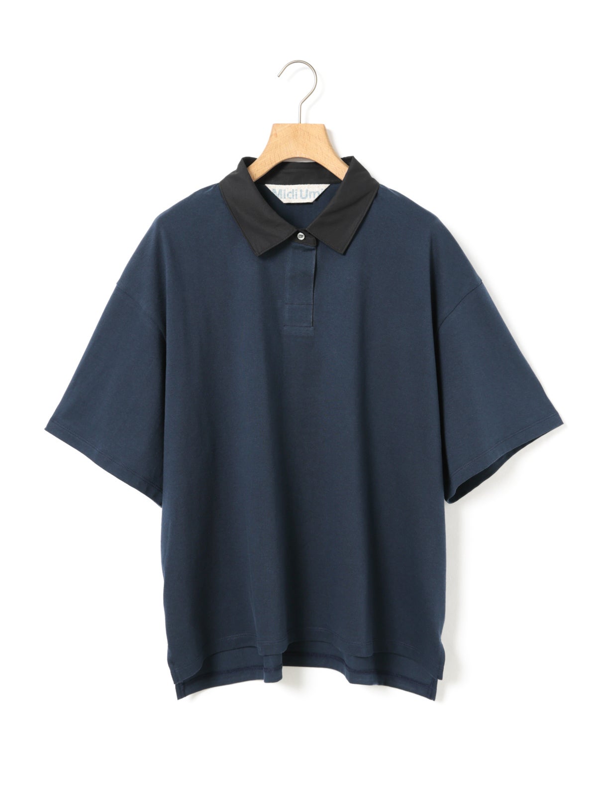 MidiUmi ワイドポロシャツプルオーバー｜ MARcourt ONLINE STORE
